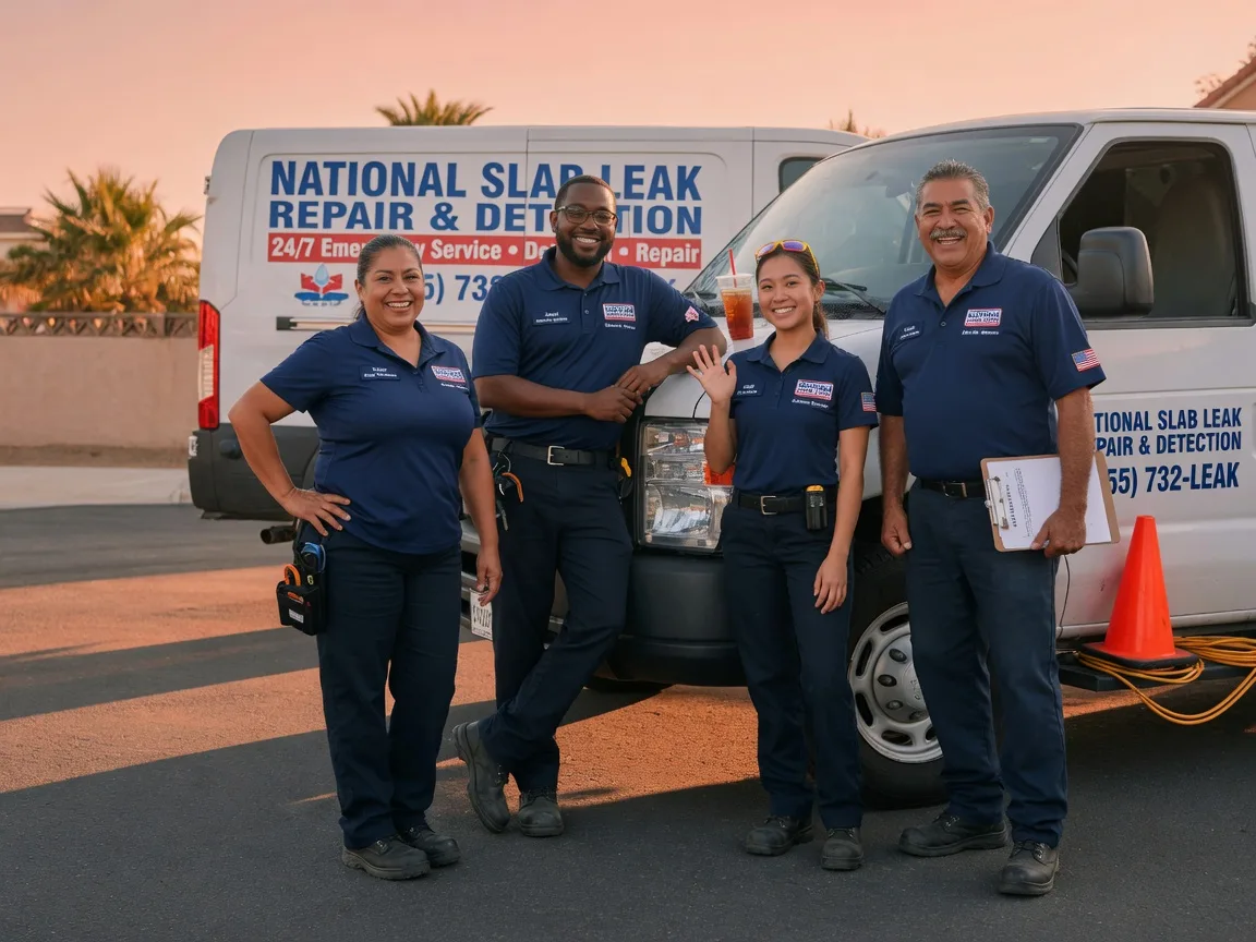 Slab Leak Detection company in Ashburn, GA