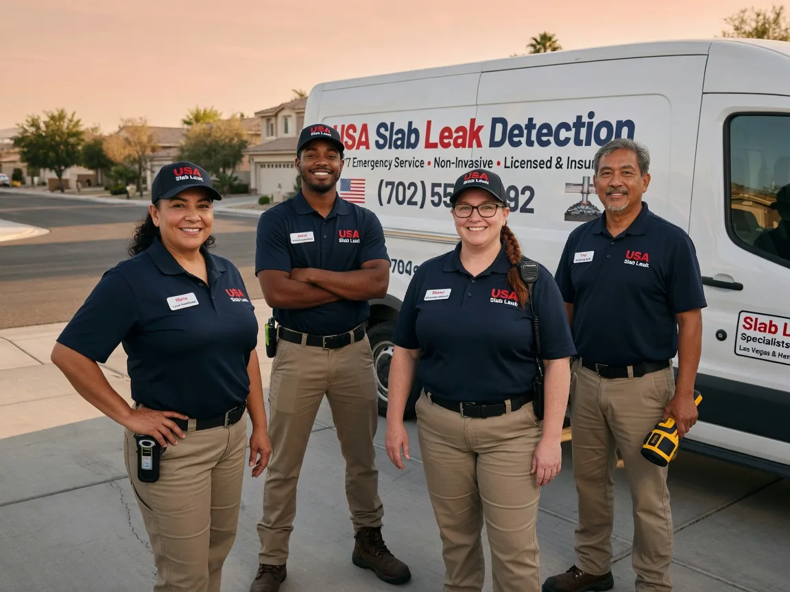 Slab Leak Repair company in Ashburn, GA